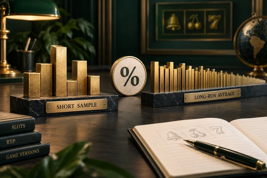 Illustration: Slot RTP explained: what does 96% mean?
