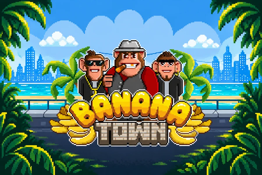 Artwork for Banana Town