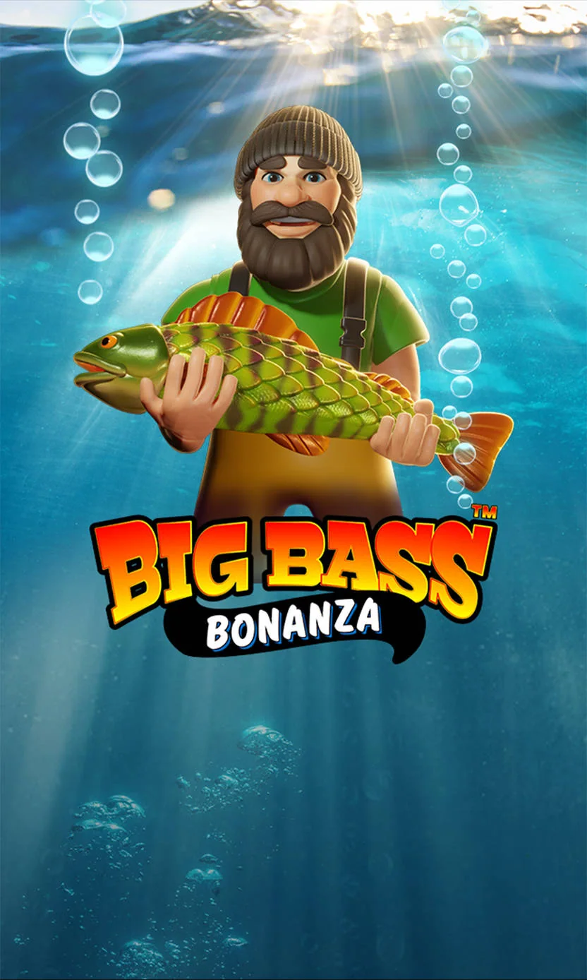 Artwork for Big Bass Bonanza