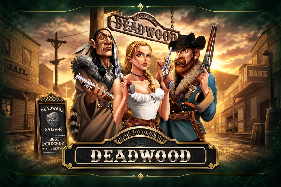 Artwork for Deadwood