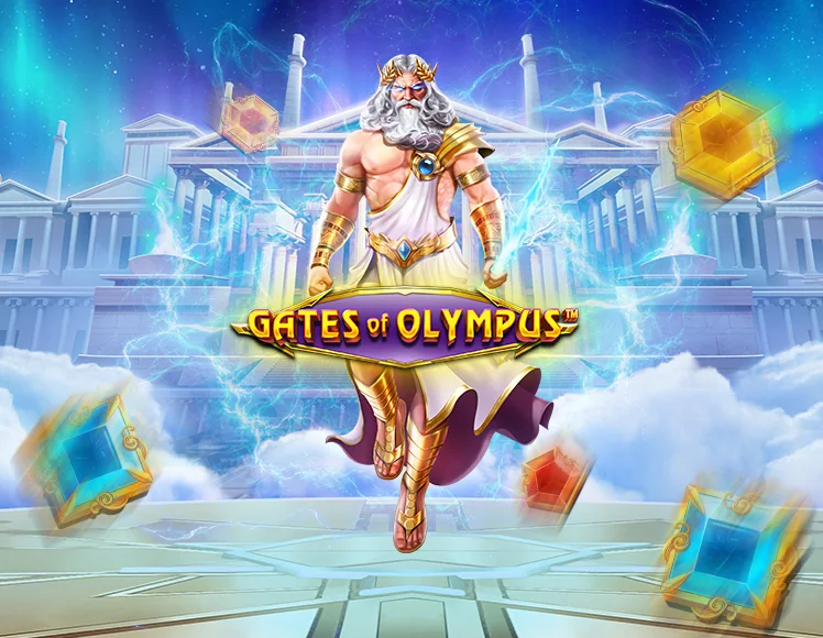 Artwork for Gates of Olympus