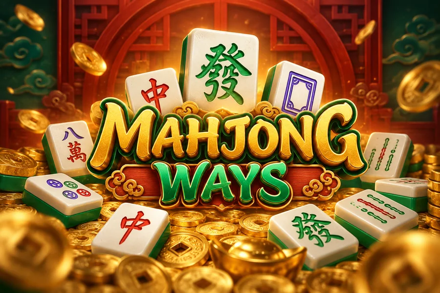 Artwork for Mahjong Ways